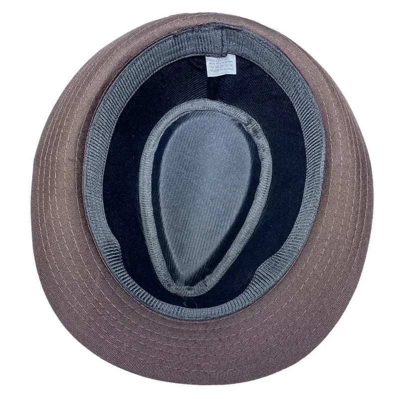 Sommer & Winter Hut - Jazzhut – Britischer Zylinderhut, Herren Fedora, Mittelalte & Ältere Warmer Jazzhut Kaufschwan®