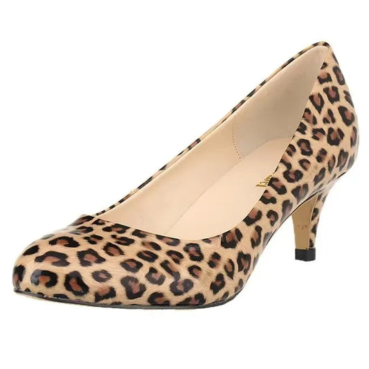 Damen Lackleder-Business-Pumps – Spitzes Design & 5 cm Absatz | Elegante Schuhe für Büro, Business & Formelle Anlässe Kaufschwan®