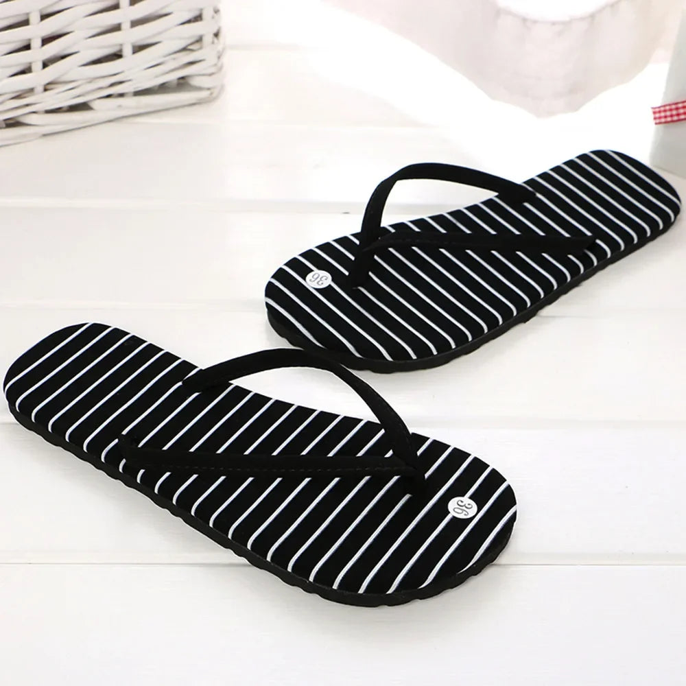 Mode Sommer Gummi Sandalen Flip-Flops | Damen & Herren Leoparden Slipper | Indoor, Outdoor & Strand Flache Slides Kaufschwan®