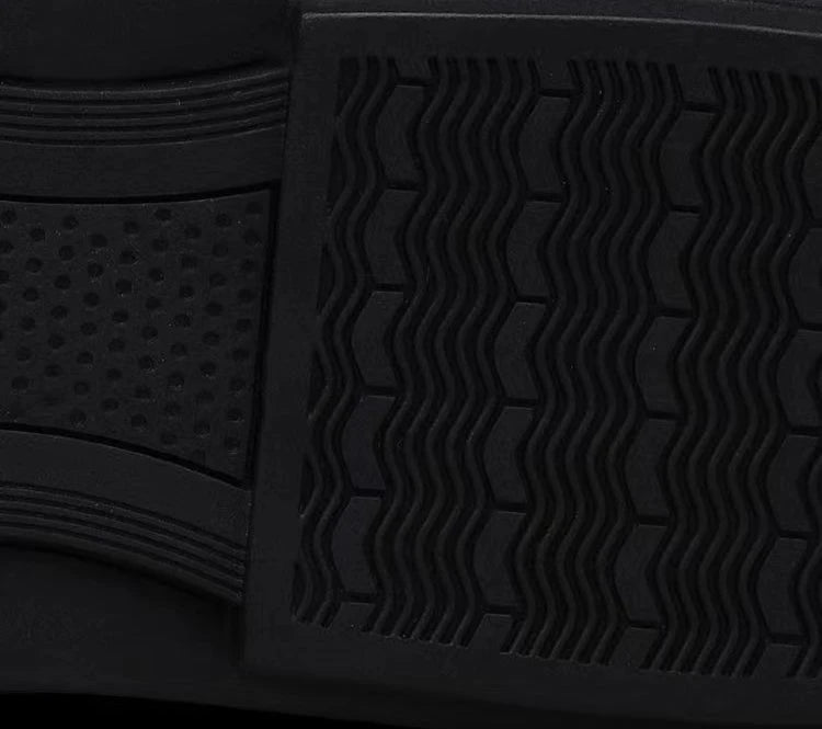 Herren Lederschuhe mit Spitzem Design – Schwarze Weiche Freizeitschuhe | Elegante Retro-Businessschuhe für Sommer & Alltag Kaufschwan®