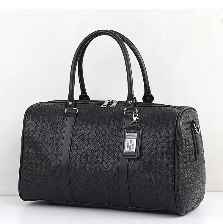 Unisex Große Handtasche mit Schultergurt – Leichte Boarding Tasche für Kurzreisen, Business, Sport & Fitness Kaufschwan®