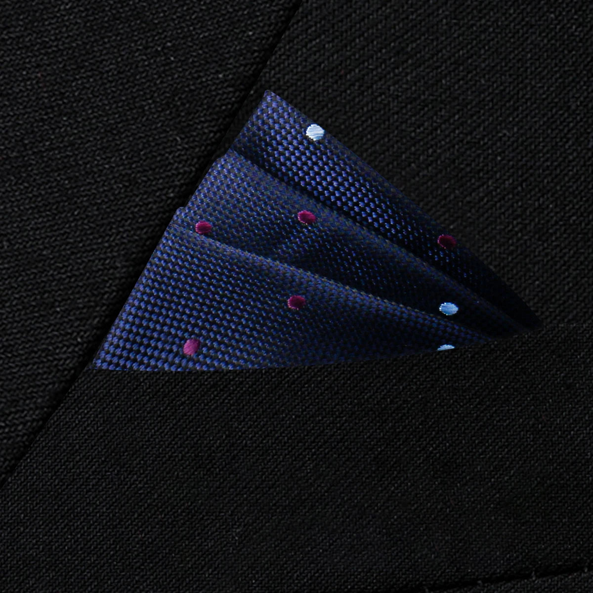 Herren Einstecktuch – Neues Design Jacquard Gewebtes Taschentuch, Braunes Anzug Accessoire für Hochzeit, Party & Formelle Anlässe