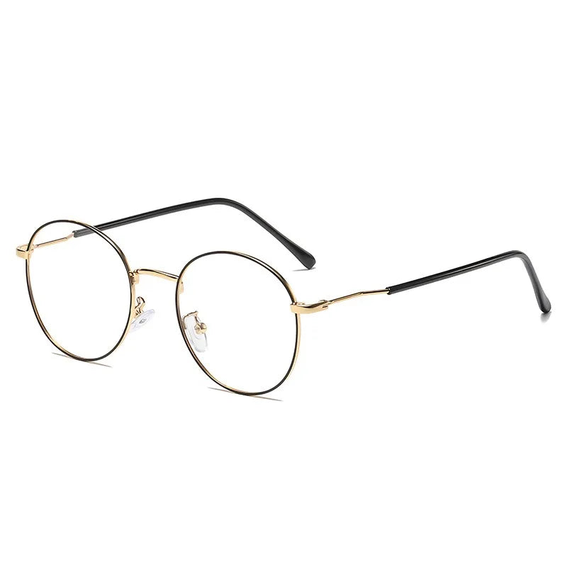 Anti Radiation Eyeglasses For Women/Men Anti Blue Ray Transition Eyeglass Kaufschwan® Schwarzes Gold