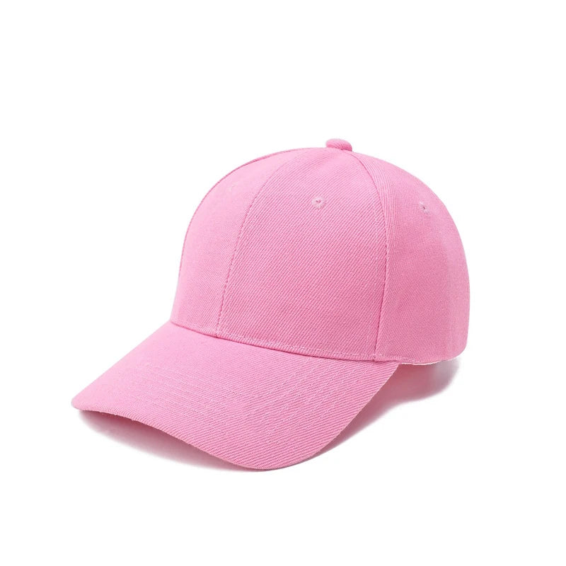 Kinder Baseballkappe | Verstellbare Sommer Baseballcap für Jungen & Mädchen | Reise & Outdoor Sonnenschutz Baseballcap