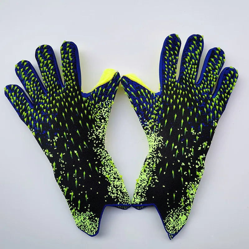 Professionelle Torwarthandschuhe – Gepolsterte Fußballhandschuhe für Erwachsene & Jugendliche | Rutschfest & Stoßabsorbierend Kaufschwan®