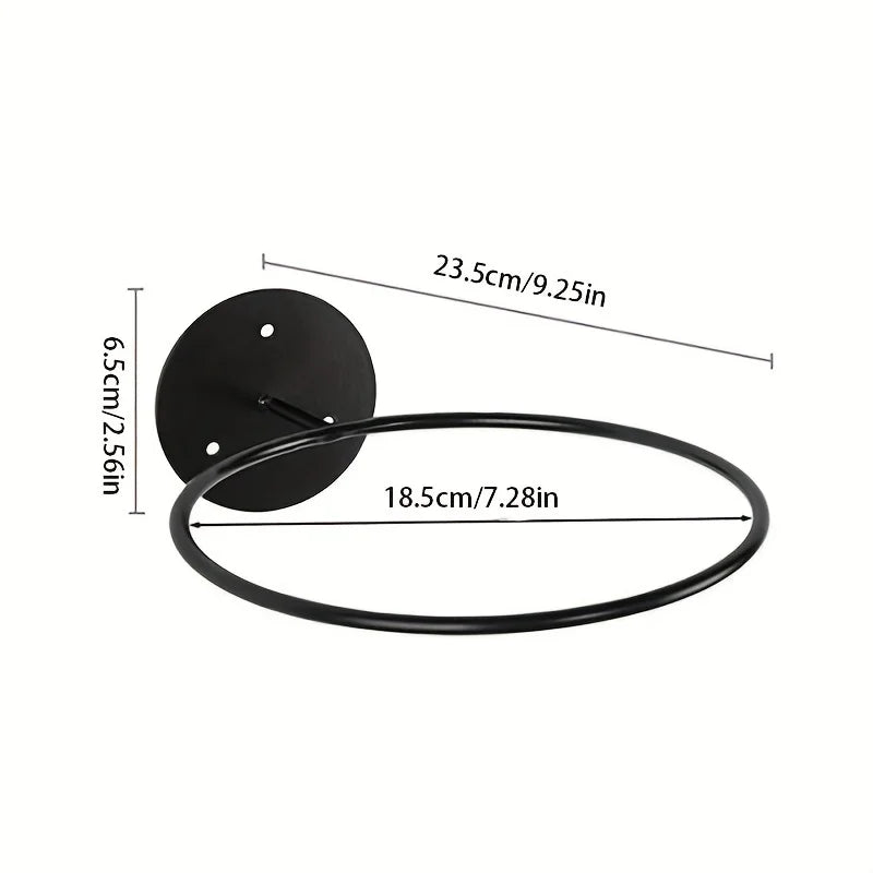 1 Stück / 2 Stück Metall Wandhalterung für Sportbälle – Robuster Wandständer für Basketball, Fußball & Volleyball Kaufschwan®