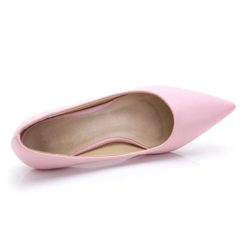 Damen Business-Pumps mit 5 cm Absatz – Elegante Spitzenschuhe
