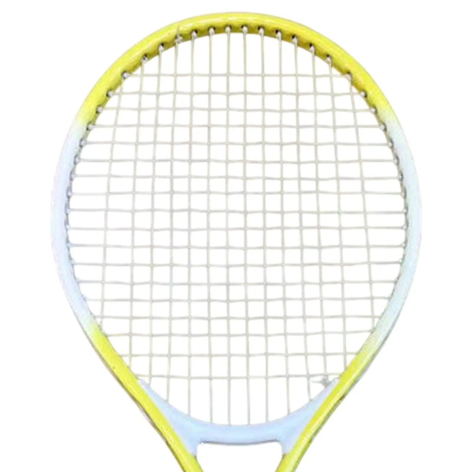 Tennis Schläger – Robuster Tennisschläger mit Hochfesten Nylon-Saiten | Praktisches Tennis Equipment für Park, Garten & Freizeitspiele Kaufschwan®