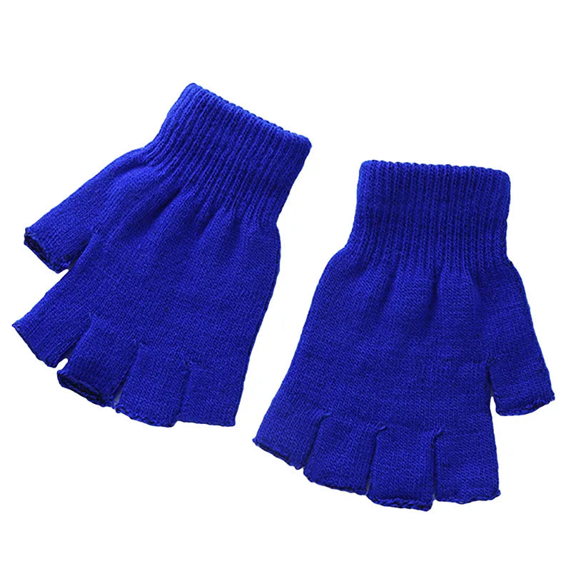 Winter Touchscreen Strickhandschuhe – Warme Unisex Vollfinger Handschuhe | Verdickte Strickhandschuhe aus Kunstwolle für Damen & Herren