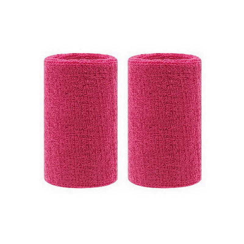 2 Stück Sport Schweißbänder – Schweißabsorbierende Tennis & Fitness Armbänder | Atmungsaktive Elastische Handgelenkbänder für Damen & Herren Kaufschwan® 2 Stück Rosen 11 cm