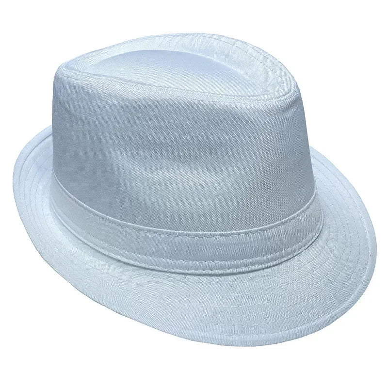 Sommer & Winter Hut - Jazzhut – Britischer Zylinderhut, Herren Fedora, Mittelalte & Ältere Warmer Jazzhut Kaufschwan®