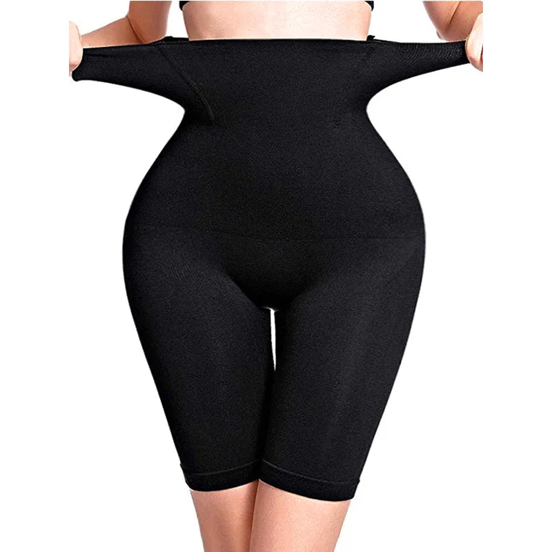 Damen High Waist Shaper Boyshorts – Bauchweg Miederhose mit Po-Lifting Effekt, Figurformende Shorts für Alltag & Sport Kaufschwan®