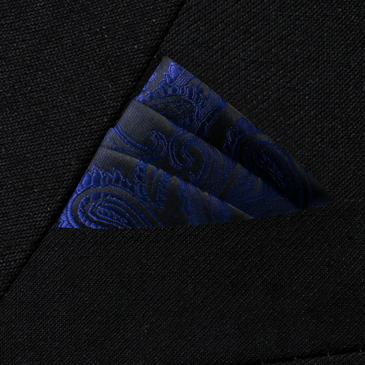 Herren Einstecktuch – Neues Design Jacquard Gewebtes Taschentuch, Braunes Anzug Accessoire für Hochzeit, Party & Formelle Anlässe Kaufschwan®