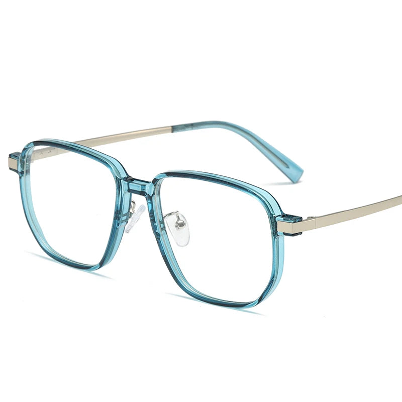 Reven 81285 Anti Blue Light Glasses Fashion Jelly Color Eyewear Office Computer Goggles Blue Ray Blocking Glasses Vision Care Kaufschwan® C6