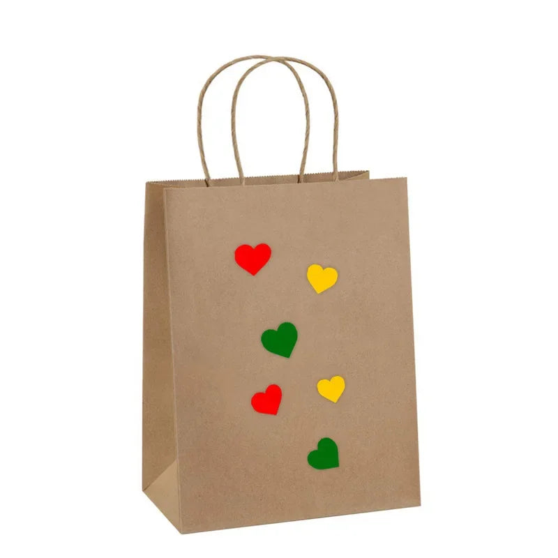 Herzförmige Aufkleber – Niedliche Etiketten für Kinder, Scrapbooking, Geburtstage, Hochzeiten, Spielzeug & Geschenkdekoration