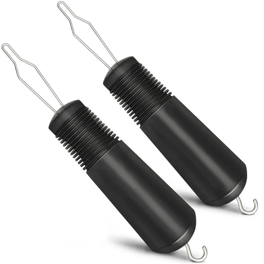 2 Stück Knopfhilfe Werkzeug mit Rutschfestem Griff – Anzieh-Hilfe für Senioren, Arthrose & Eingeschränkte Beweglichkeit Kaufschwan®