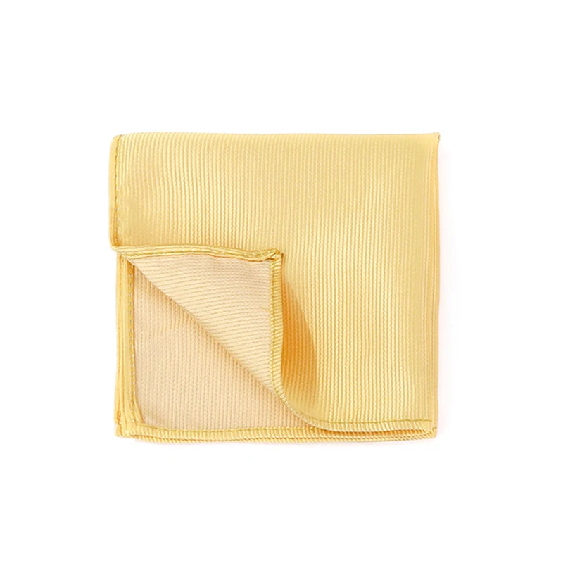 Klassisches Herren Einstecktuch – Mehrfarbig, Einfarbig & Gestreift, Elegantes Business-Accessoire für Anzüge