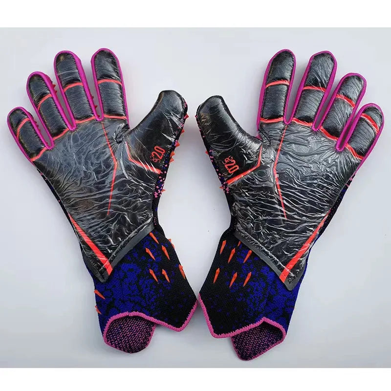 Professionelle Torwarthandschuhe – Gepolsterte Fußballhandschuhe für Erwachsene & Jugendliche | Rutschfest & Stoßabsorbierend Kaufschwan®
