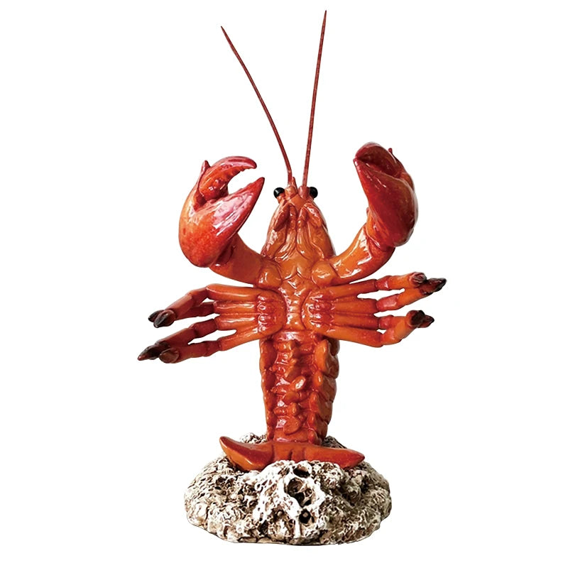 Hummer Weinflaschenhalter – Harz Langusten Flaschenständer | Maritime Küchen- & Bar Dekoration | Meeres-Themen Ornament