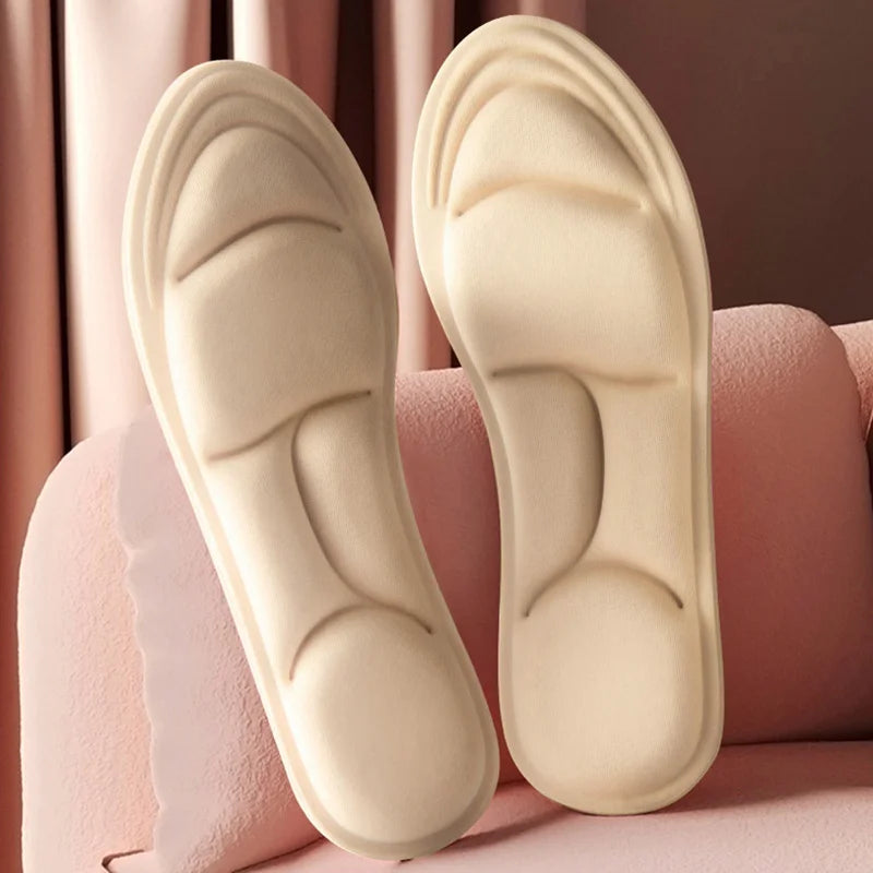 5D Massage Memory Foam Einlegesohlen – Orthopädische Atmungsaktive Schuheinlagen | 1/2/4/16 Paar | Komfort für Sport, Arbeit & Alltag Kaufschwan®