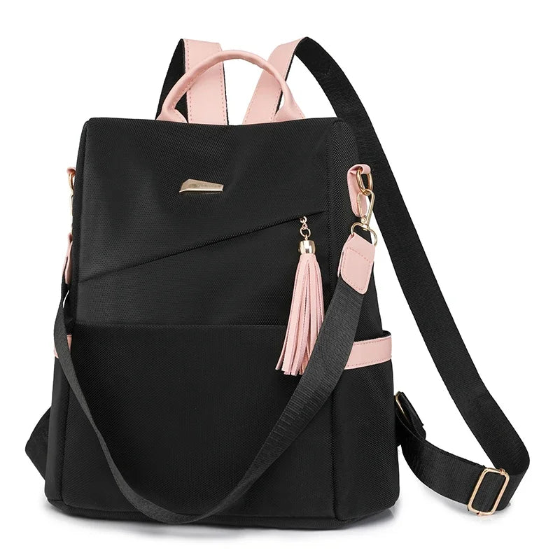 Damen Rucksack Mode | Wasserdicht Weiches Leder Schul- & Reiserucksack Kaufschwan®