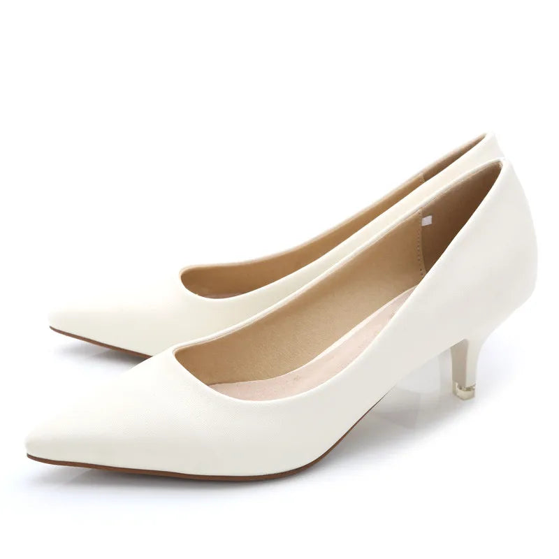 Damen Business-Pumps mit 5 cm Absatz – Elegante Spitzenschuhe Kaufschwan®
