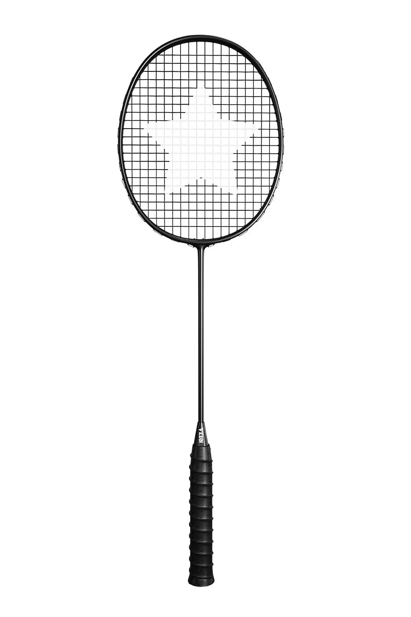Professionelles Badminton Set – 4U Aluminium-Carbon Schläger mit 2 Federbällen & Tragetasche | Outdoor Trainings Battledore Set Kaufschwan®