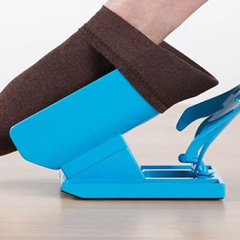 1 Stück Sockenanziehhilfe für Senioren – Tragbare Flexible Sockenhilfe mit Einzigartigem Wiegen-Design | Anziehhilfe für Ältere & Rehabilitationsbedarf Kaufschwan®