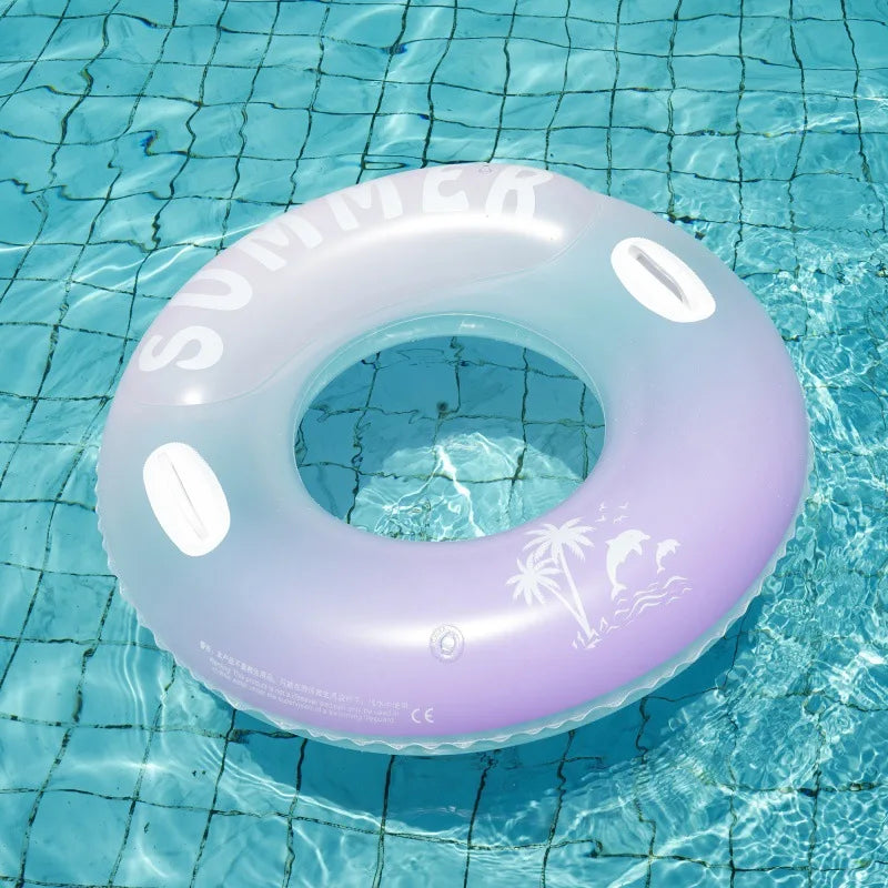 Aufblasbarer Schwimmring für Erwachsene – Verdickter Pool-Schwimmreifen für Jugendliche & Erwachsene Kaufschwan®