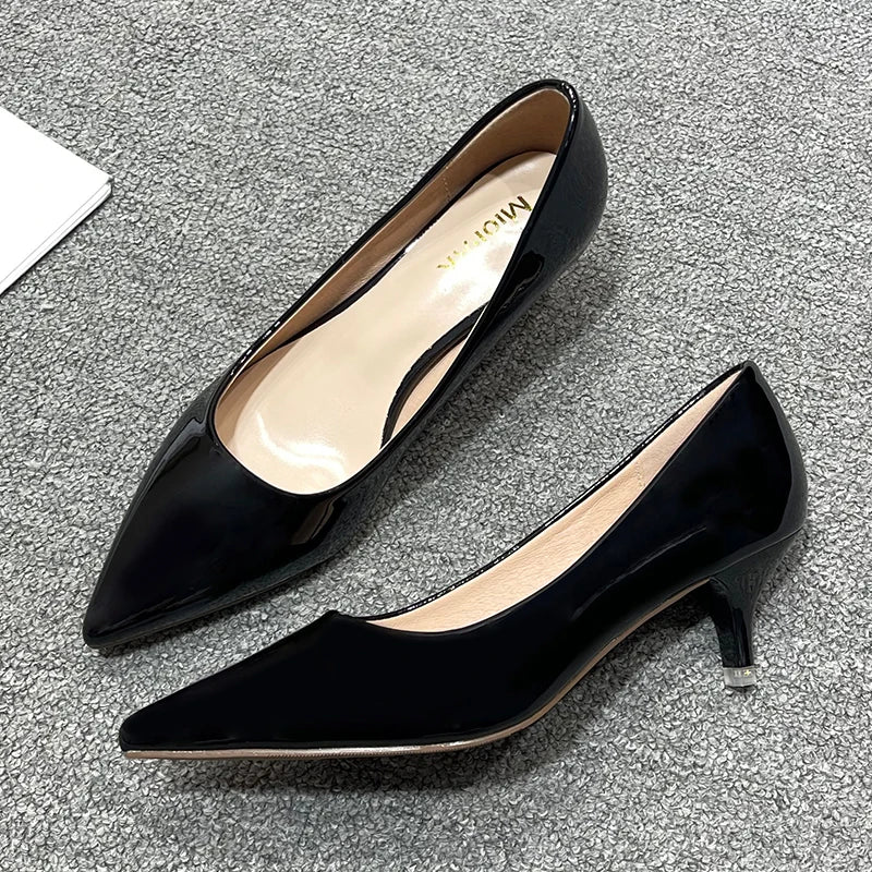 Damen Business-Pumps mit 5 cm Absatz – Elegante Spitzenschuhe