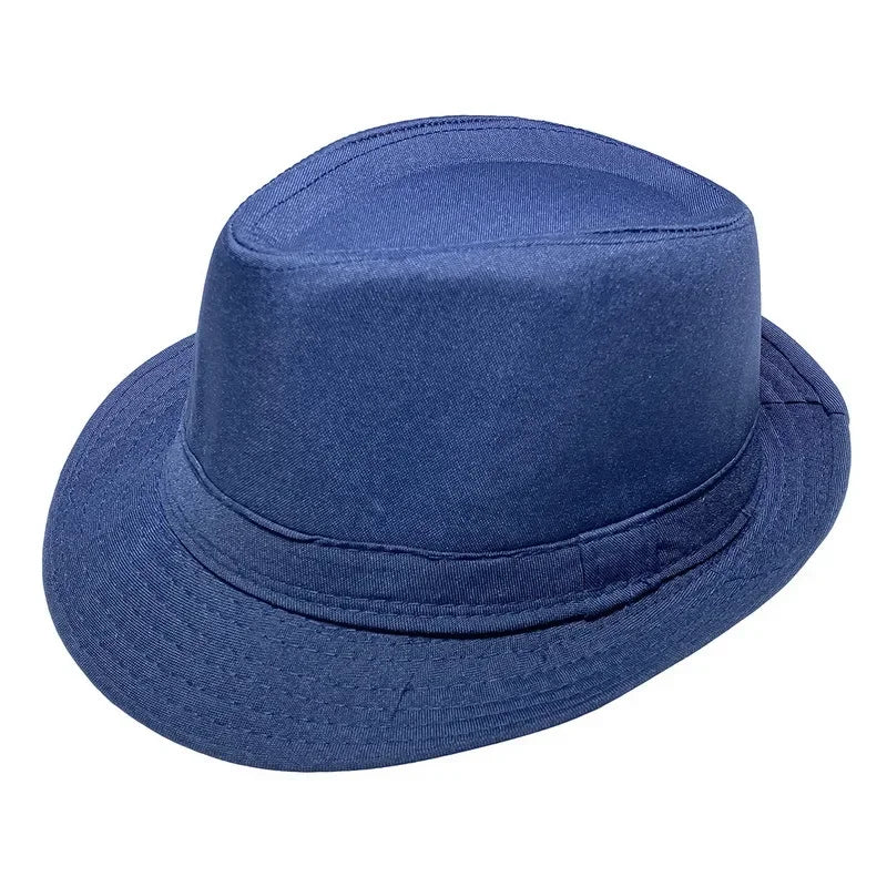 Sommer & Winter Hut - Jazzhut – Britischer Zylinderhut, Herren Fedora, Mittelalte & Ältere Warmer Jazzhut Kaufschwan®