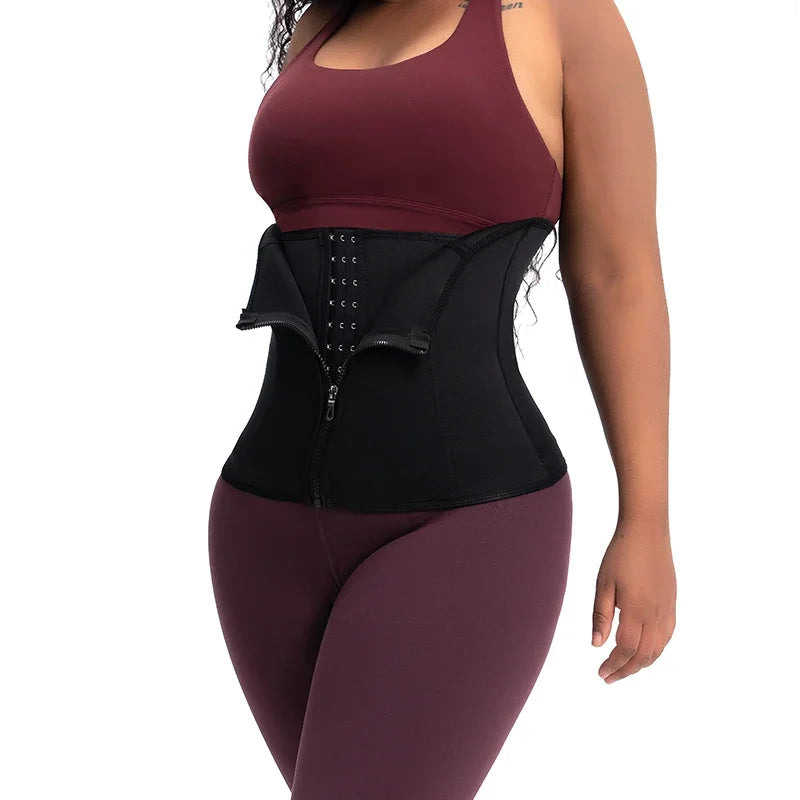 Damen Taillenformer Gürtel – Bauchweg Korsett, Figurformende Shapewear & Sport Taillentrainer für Gewichtsreduktion Kaufschwan®