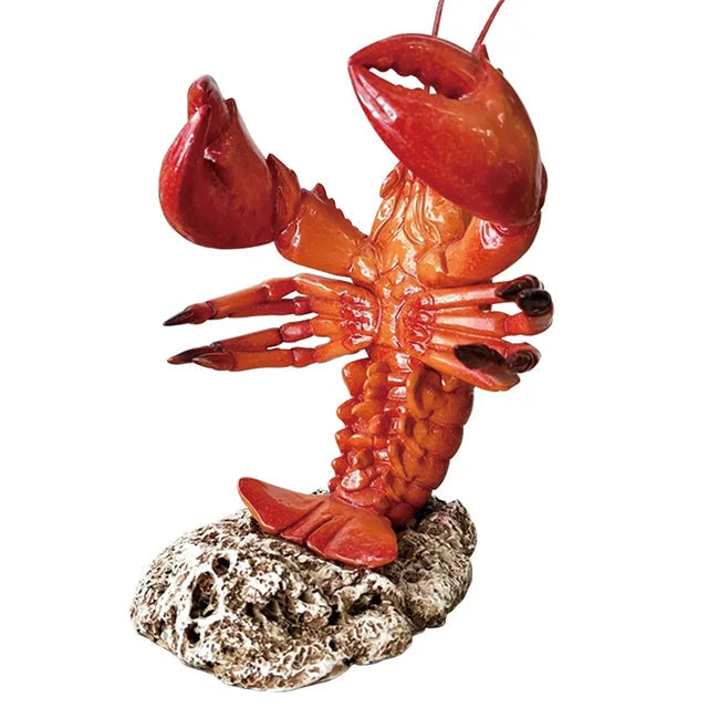 Hummer Weinflaschenhalter – Harz Langusten Flaschenständer | Maritime Küchen- & Bar Dekoration | Meeres-Themen Ornament