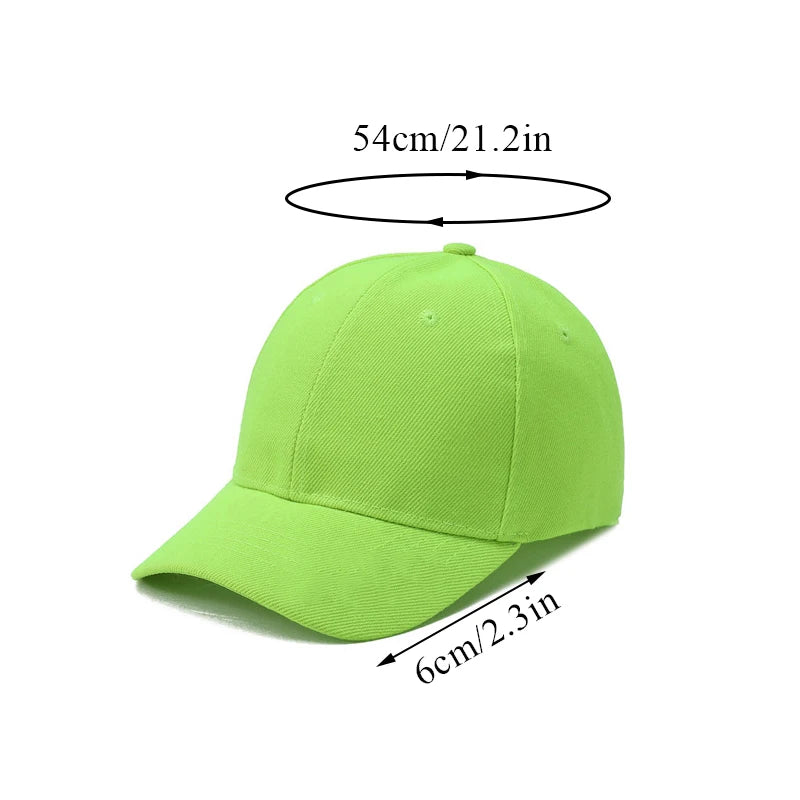 Kinder Baseballkappe | Verstellbare Sommer Baseballcap für Jungen & Mädchen | Reise & Outdoor Sonnenschutz Baseballcap