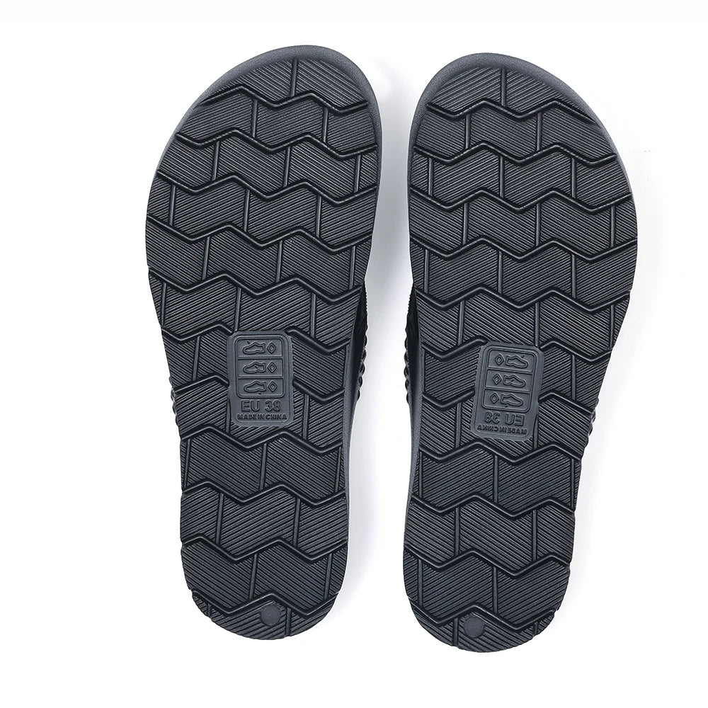 Flip-Flops für Herren | Sommer-Orthopädische Sandalen | Plantarfasziitis-Linderung | Weiche, Leichte Hausschuhe Kaufschwan®