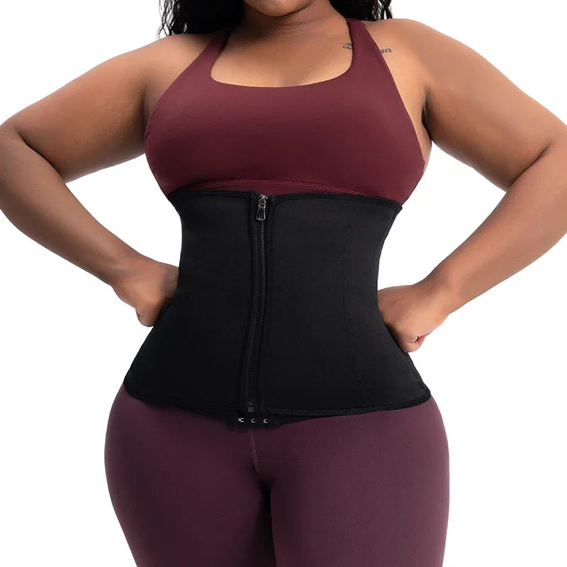 Damen Taillenformer Gürtel – Bauchweg Korsett, Figurformende Shapewear & Sport Taillentrainer für Gewichtsreduktion Kaufschwan®