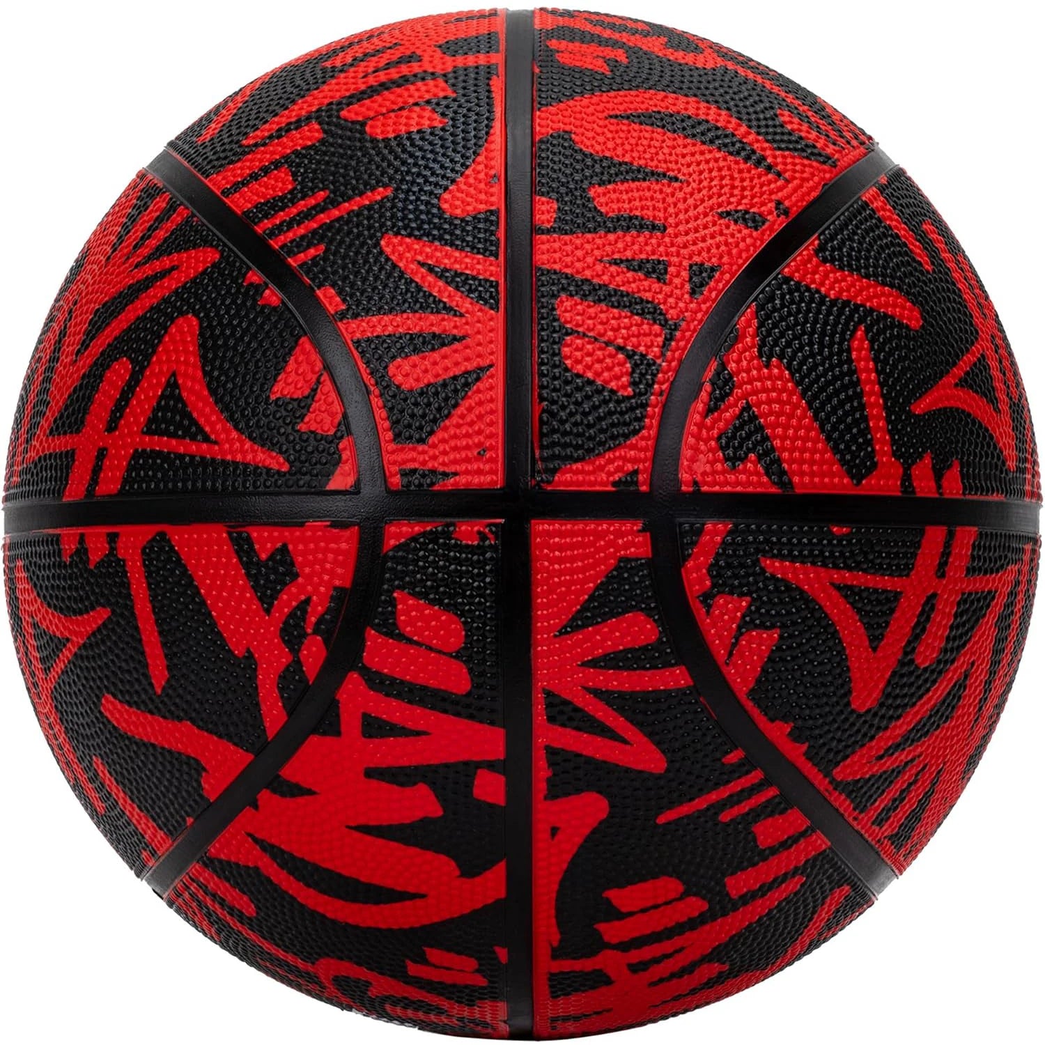 Professioneller Gummibasketball Größe 7 – Langlebiger Outdoor Trainingsball für Erwachsene & Jugendliche | Sportball für Asphalt- & Betonplätze Kaufschwan®