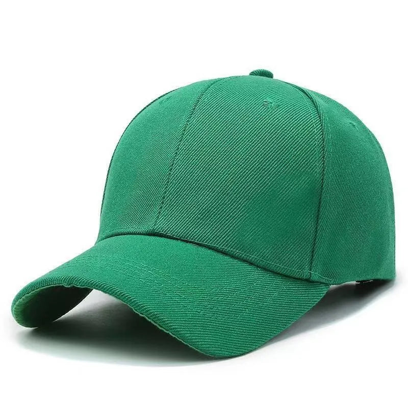 Unisex Verstellbare Cap | Einfarbige Twill Baseballkappe | Baseball Cap für Herren & Damen | Sommer, Herbst, Frühling