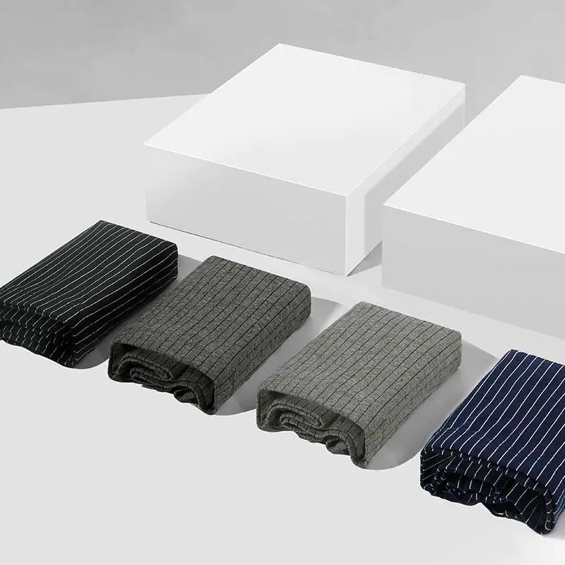 Herren Boxershorts aus Reiner Baumwolle | Einfach, Atmungsaktiv & Bequem | Sommerunterwäsche für Jungen & Männer Kaufschwan®