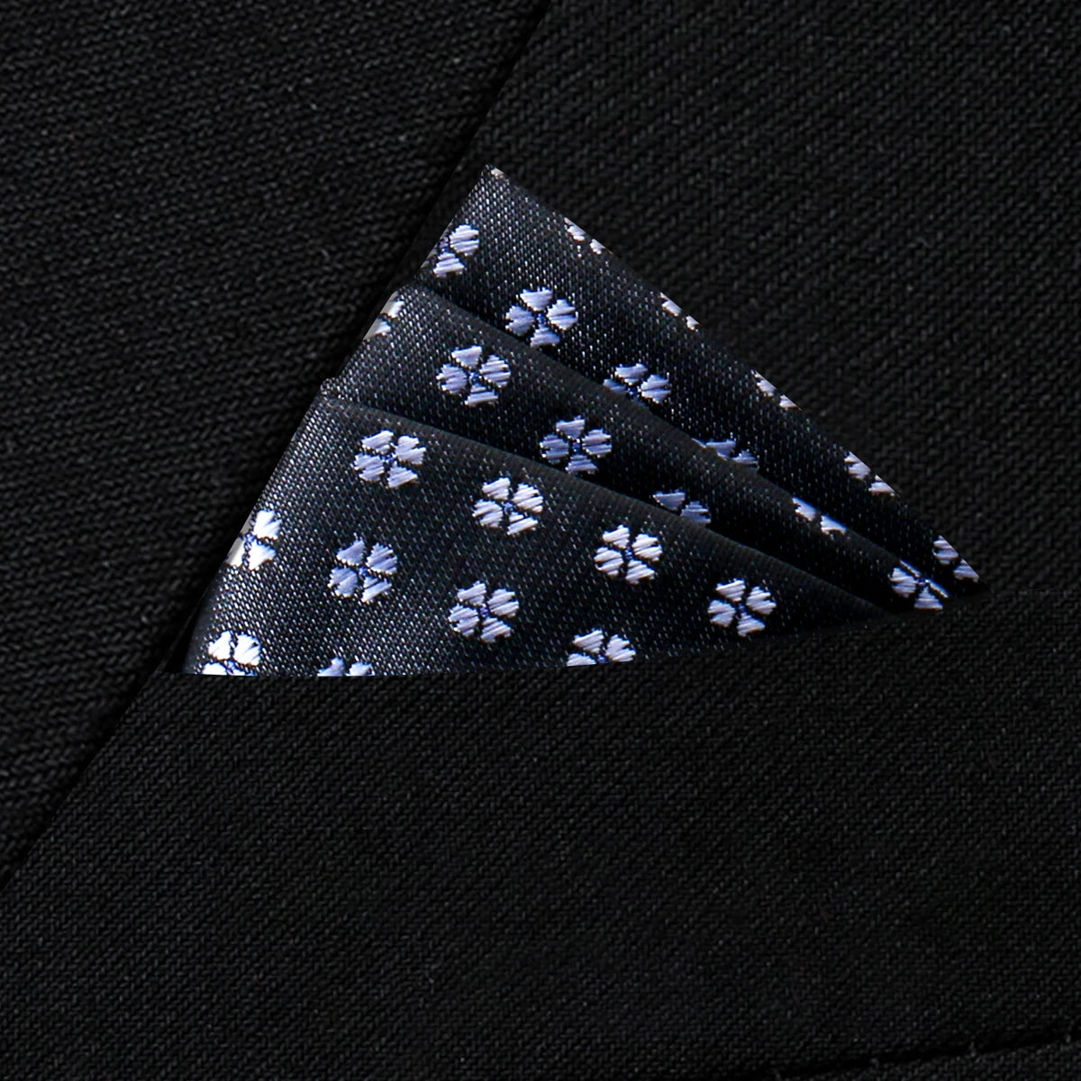 Herren Einstecktuch – Neues Design Jacquard Gewebtes Taschentuch, Braunes Anzug Accessoire für Hochzeit, Party & Formelle Anlässe Kaufschwan®