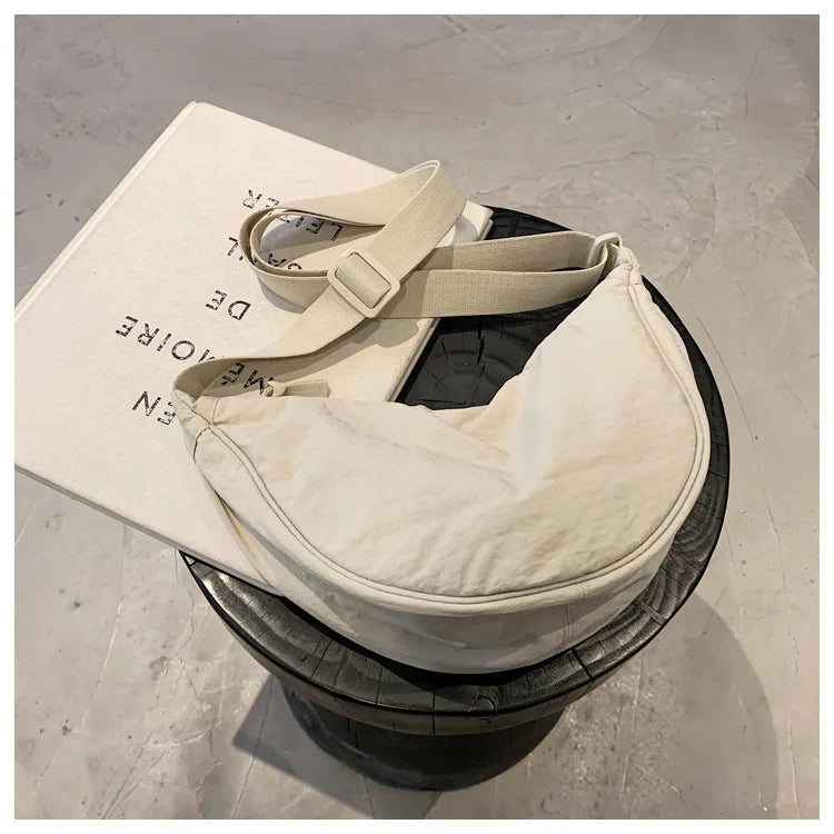 Damen Nylon Crossbody Tasche – Große Kapazität Designer Schulter Tote & Reisetasche Shopper