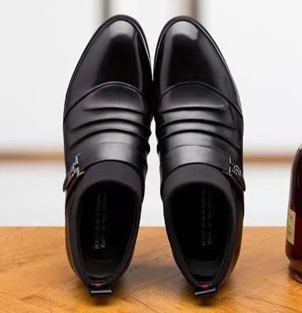 Herren Formelle Spitzschuhe – Hochwertige Luxus-Businessschuhe | Eleganter Stil für Herbst & Winter zum Günstigen Preis Kaufschwan®