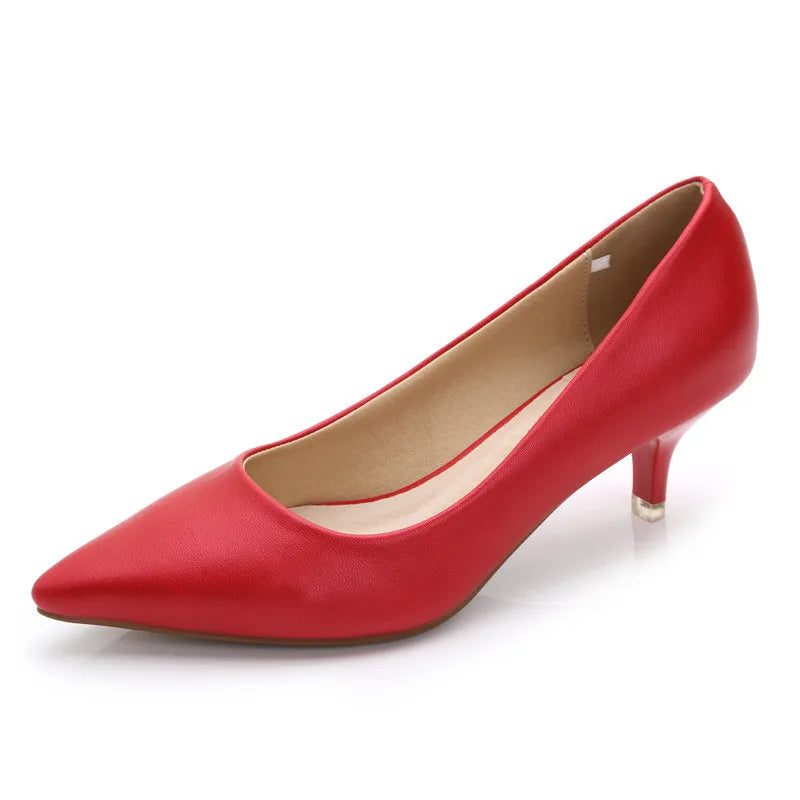 Damen Business-Pumps mit 5 cm Absatz – Elegante Spitzenschuhe Kaufschwan®