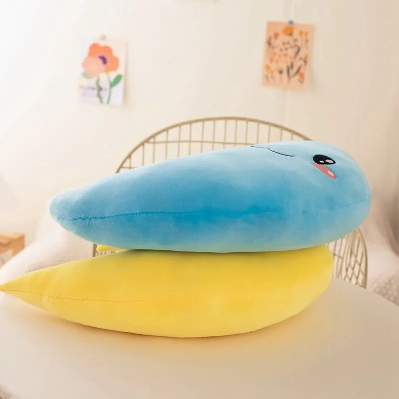 Mond Plüschkissen im Himmelstil | Weiches Süßes Mond Kissen | Baby Kuscheltier, Wurfkissen für Zuhause, Kinder & Weihnachtsgeschenk Kaufschwan®