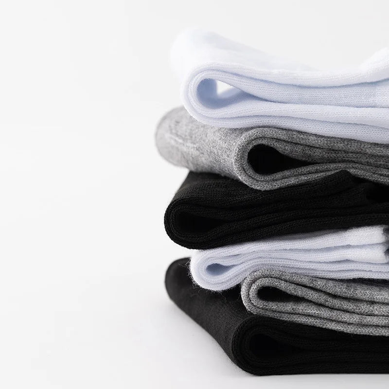 10 Paare Herren Atmungsaktive Komfort-Bürosocken | Freizeit- & Businesssocken für Sneaker & Arbeit | Ganzjahres Kaufschwan®