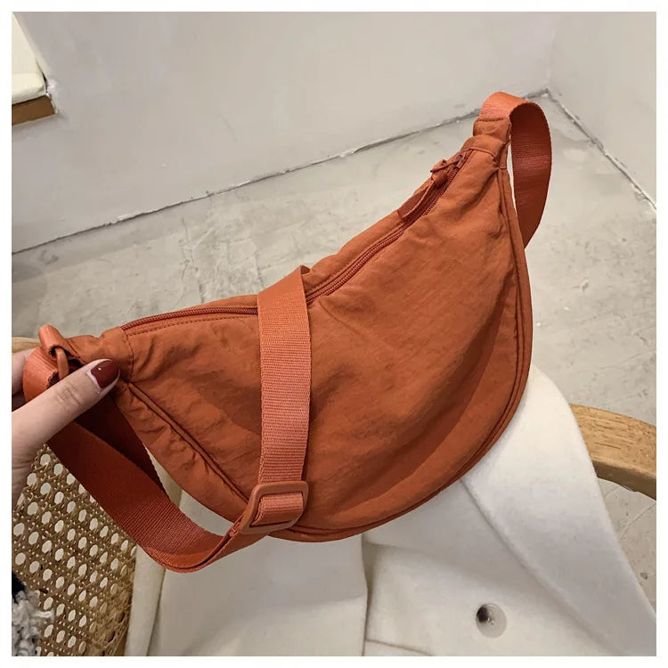Damen Nylon Crossbody Tasche – Große Kapazität Designer Schulter Tote & Reisetasche Shopper