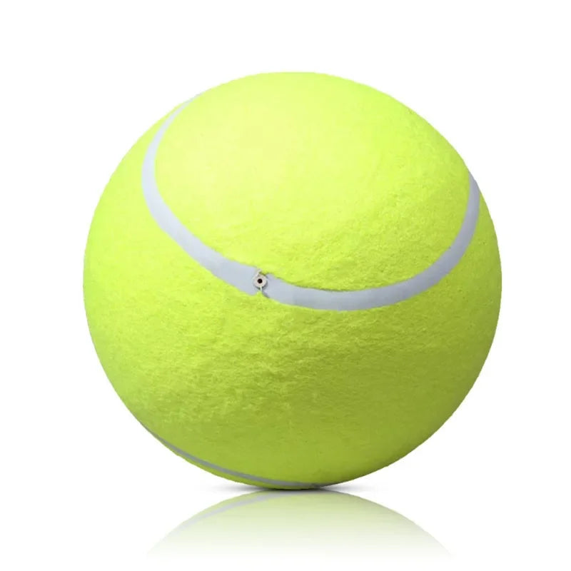 Riesen Tennisball für Hunde – Aufblasbares Interaktives Hundespielzeug Kaufschwan®