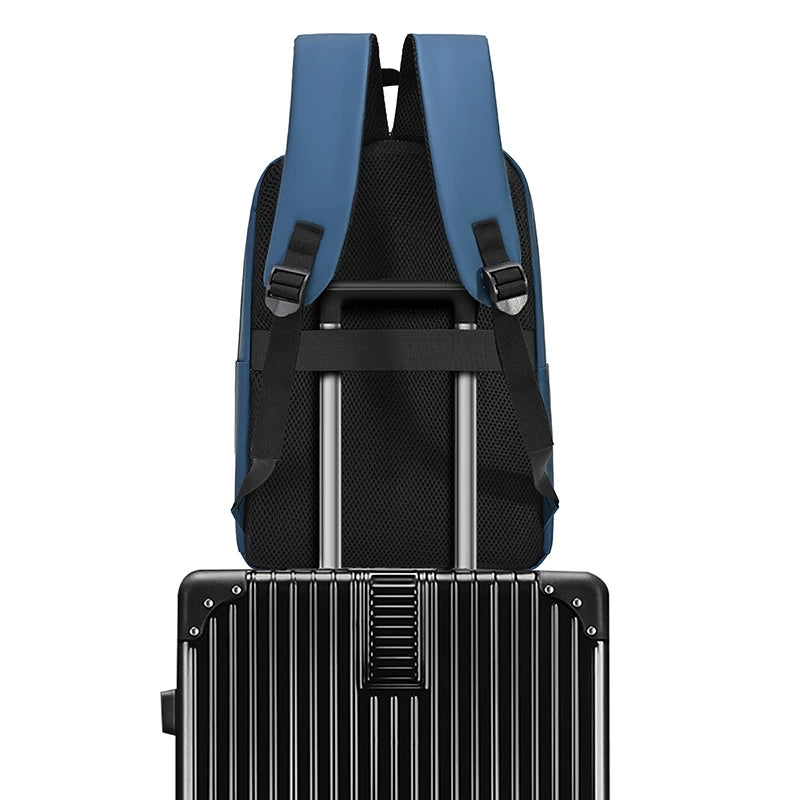 Großraum-Reiserucksack | Laptop Rucksack mit mehreren Taschen & verstellbaren Schultergurten Kaufschwan®