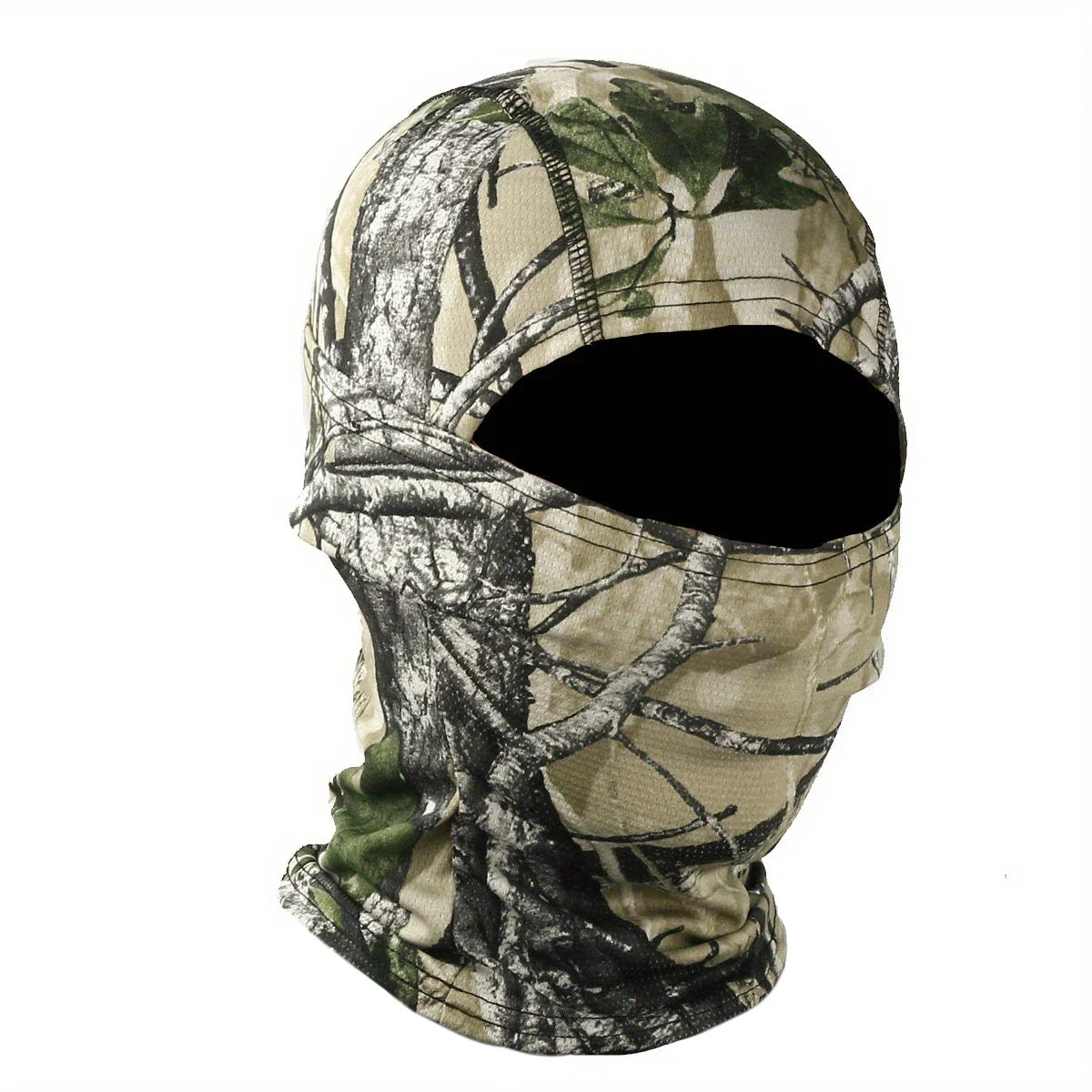 Camouflage Balaclava Mütze – Vollgesichtsmaske für Radfahren, Jagd & Outdoor Sport | Skimaske Motorrad Helm Unterziehmütze