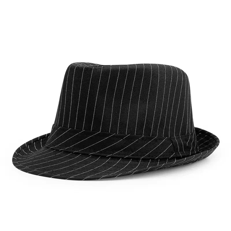 Sommer & Winter Hut - Jazzhut – Britischer Zylinderhut, Herren Fedora, Mittelalte & Ältere Warmer Jazzhut